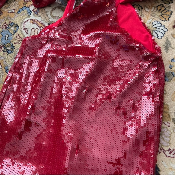 LaQuan Smith Red Dress NWT - Picture 14 of 15